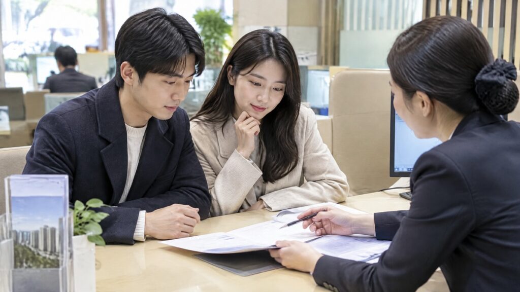 청년미래보금자리론 관련 AI 연출 이미지