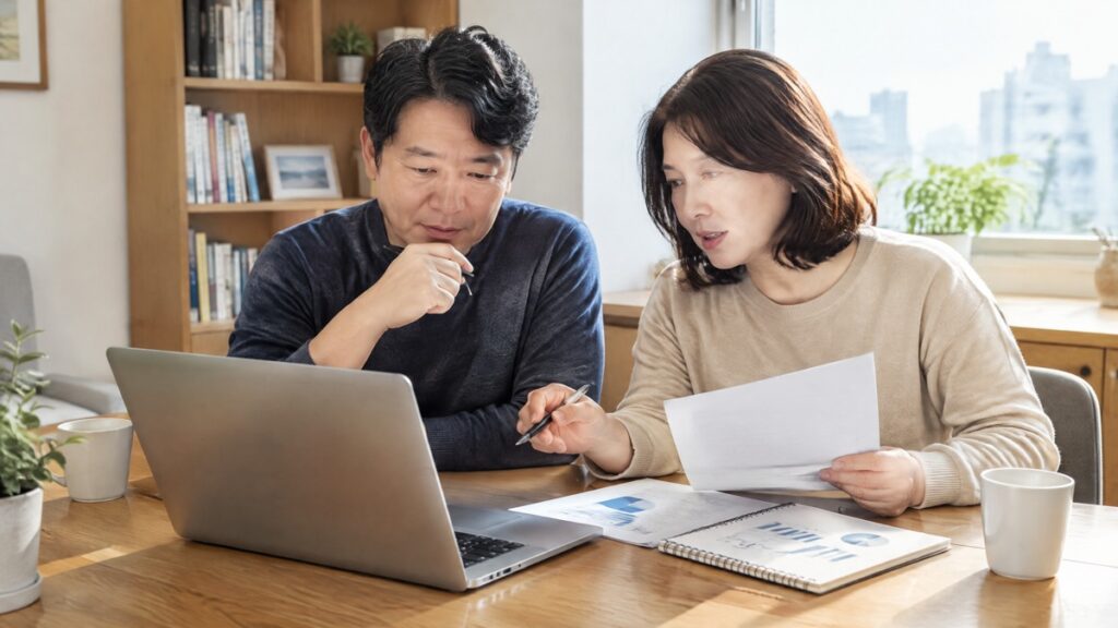 연금저축 세액공제 관련 AI 연출 이미지