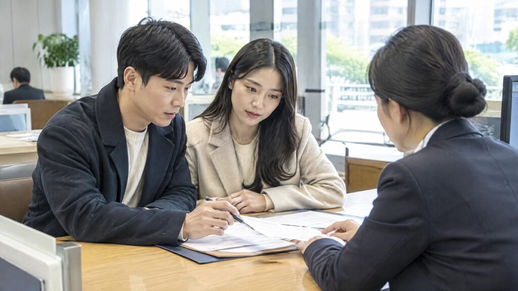 신생아특례대출 관련 AI 연출 이미지