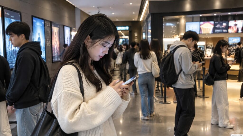 청년문화예술패스 관련 AI 연출 이미지
