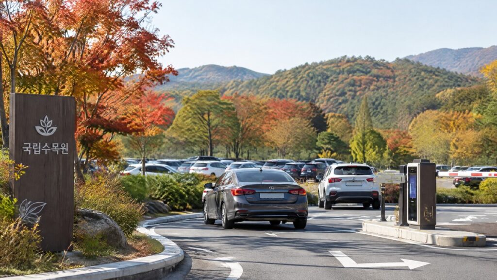 주차 주제를 설명하는 연출 장면