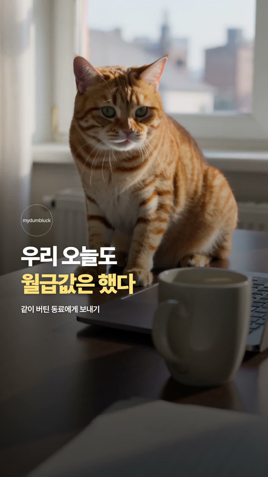 우리 오늘도 월급값은 했다 영상 표지