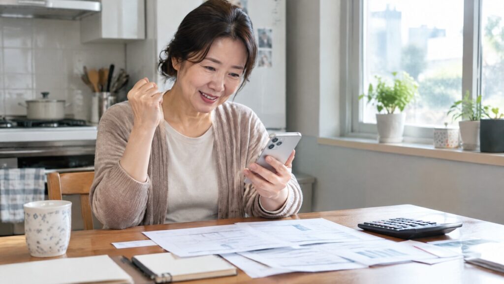 새도약기금 관련 AI 연출 이미지