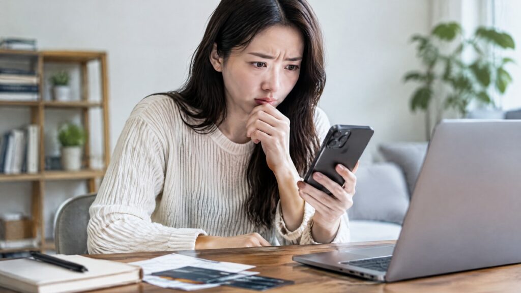 개인정보 주제를 설명하는 연출 장면